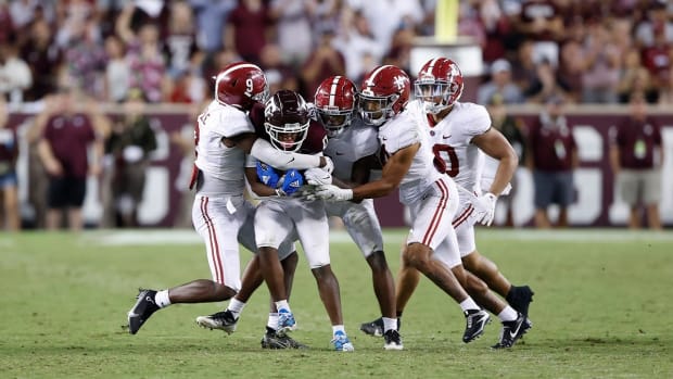 Alabama at Mississippi